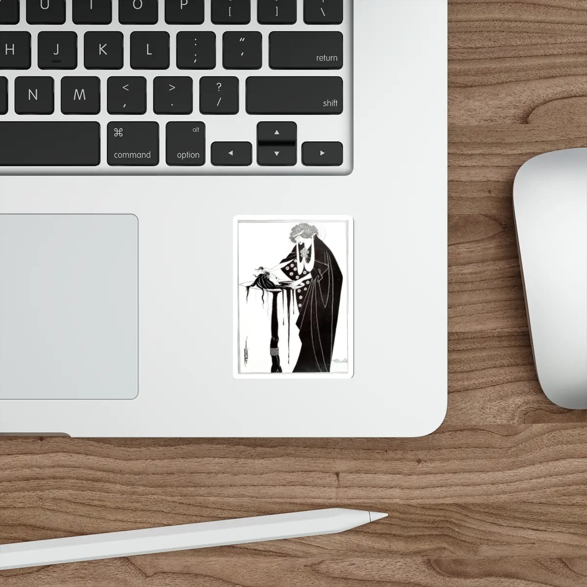 SKU:15611795882624210359 Sticker types:White Shape:Die-Cut Sizes:3" × 3"