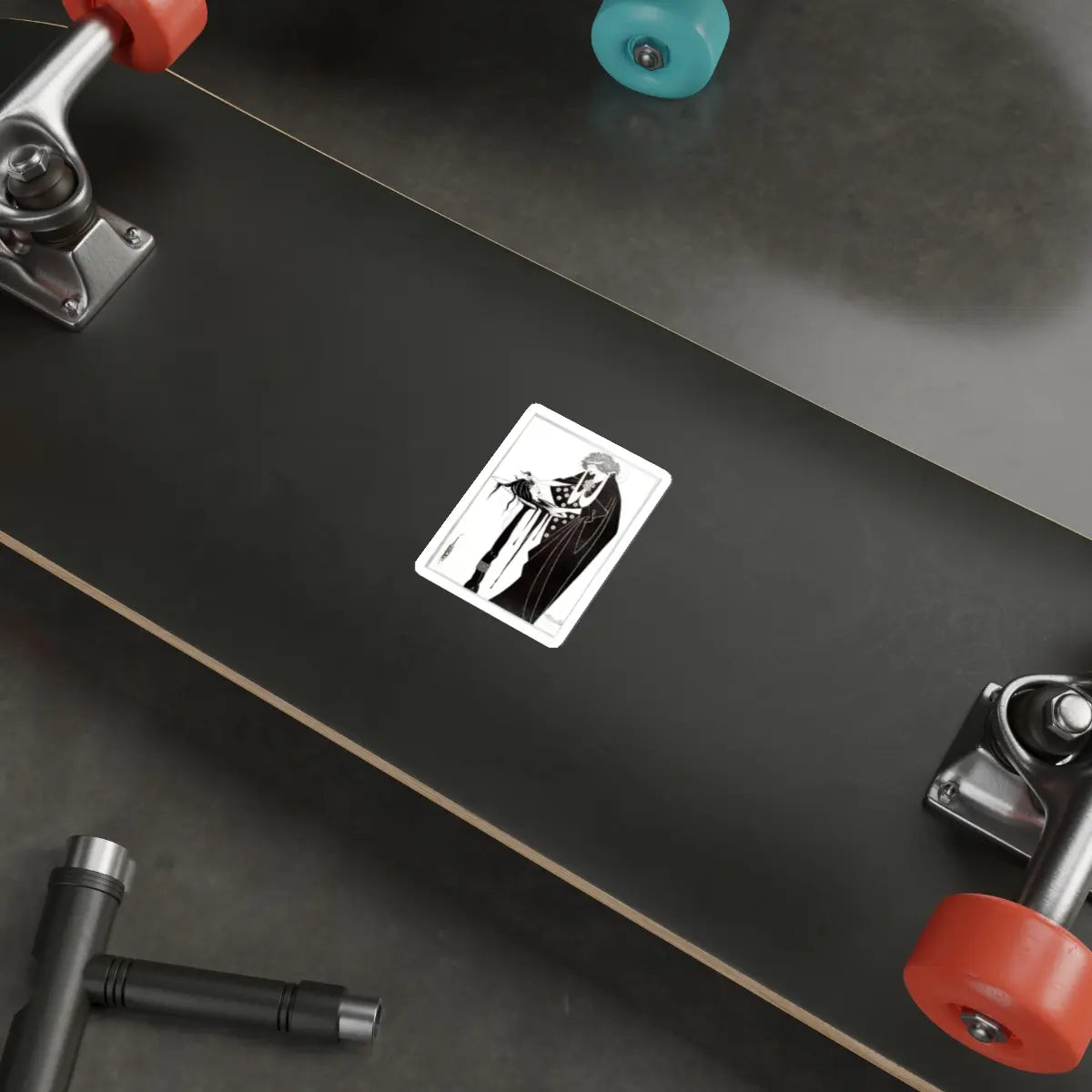 SKU:15611795882624210359 Sticker types:White Shape:Die-Cut Sizes:3" × 3"