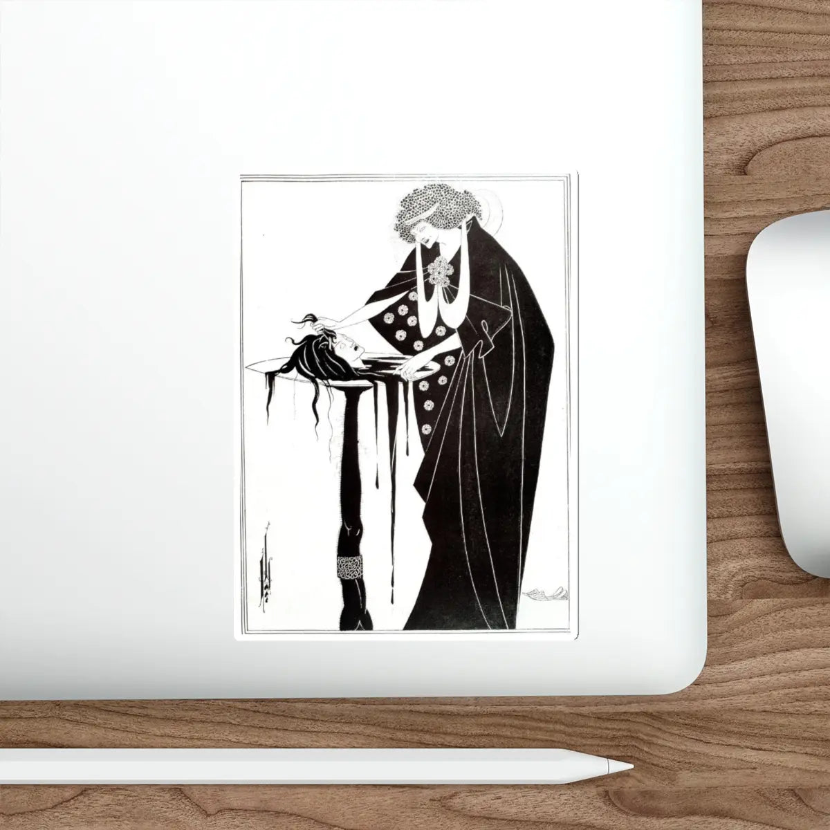 SKU:21447000225951314232 Sticker types:White Shape:Die-Cut Sizes:6" × 6"