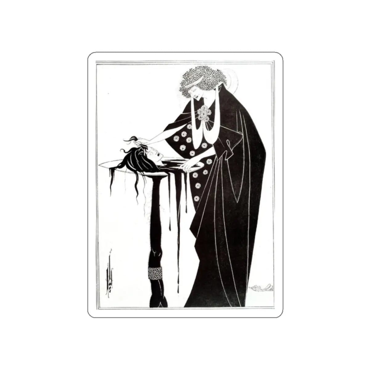 SKU:31745503669102904140 Sticker types:White Shape:Die-Cut Sizes:2" × 2"