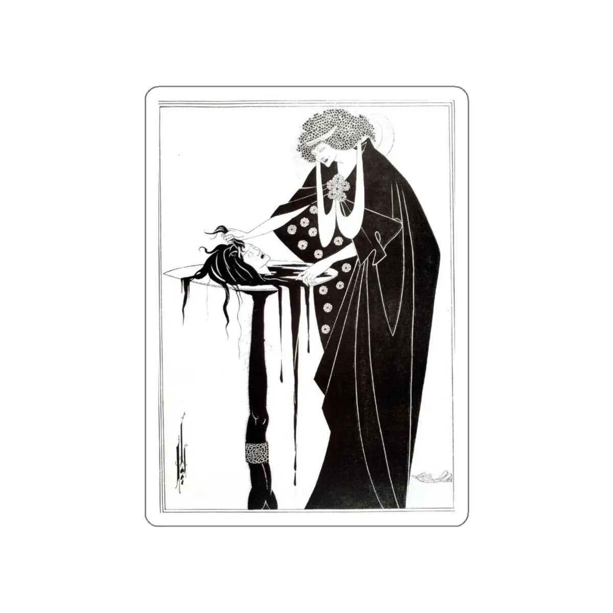 SKU:78471108017470769379 Sticker types:White Shape:Die-Cut Sizes:5" × 5"