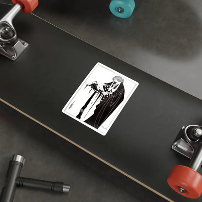 SKU:78471108017470769379 Sticker types:White Shape:Die-Cut Sizes:5" × 5"