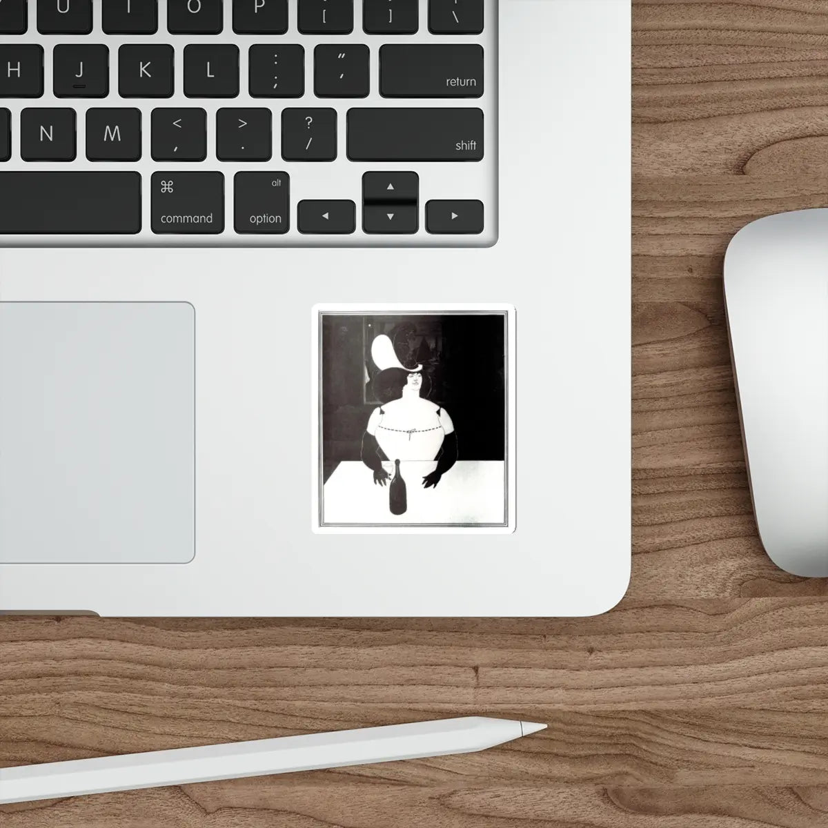 SKU:16715203499949850442 Sticker types:White Shape:Die-Cut Sizes:3" × 3"