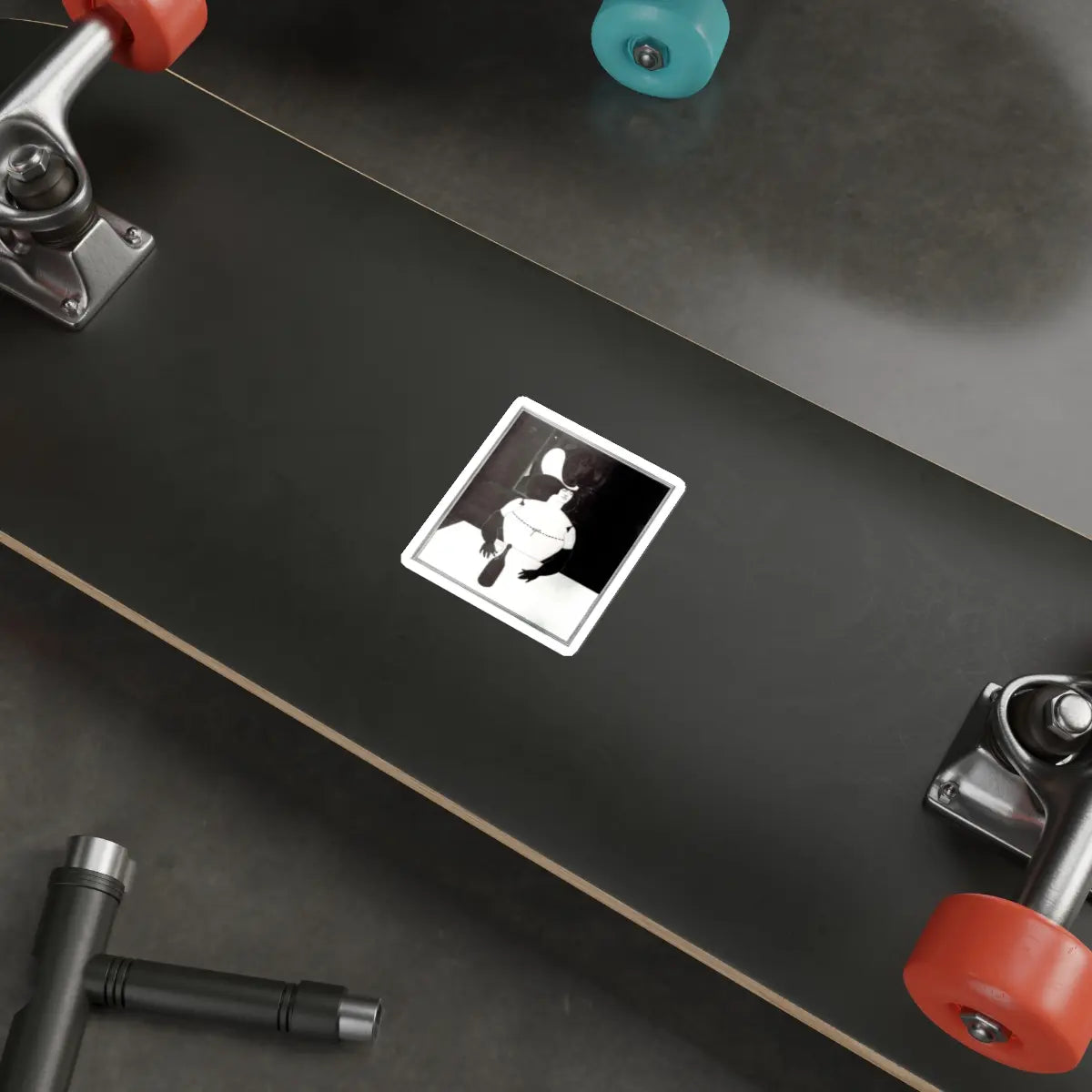 SKU:16715203499949850442 Sticker types:White Shape:Die-Cut Sizes:3" × 3"