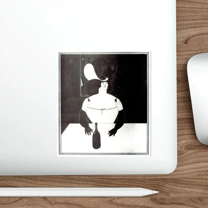 SKU:29994726616791778956 Sticker types:White Shape:Die-Cut Sizes:5" × 5"