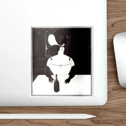 SKU:44067608940198010333 Sticker types:White Shape:Die-Cut Sizes:6" × 6"