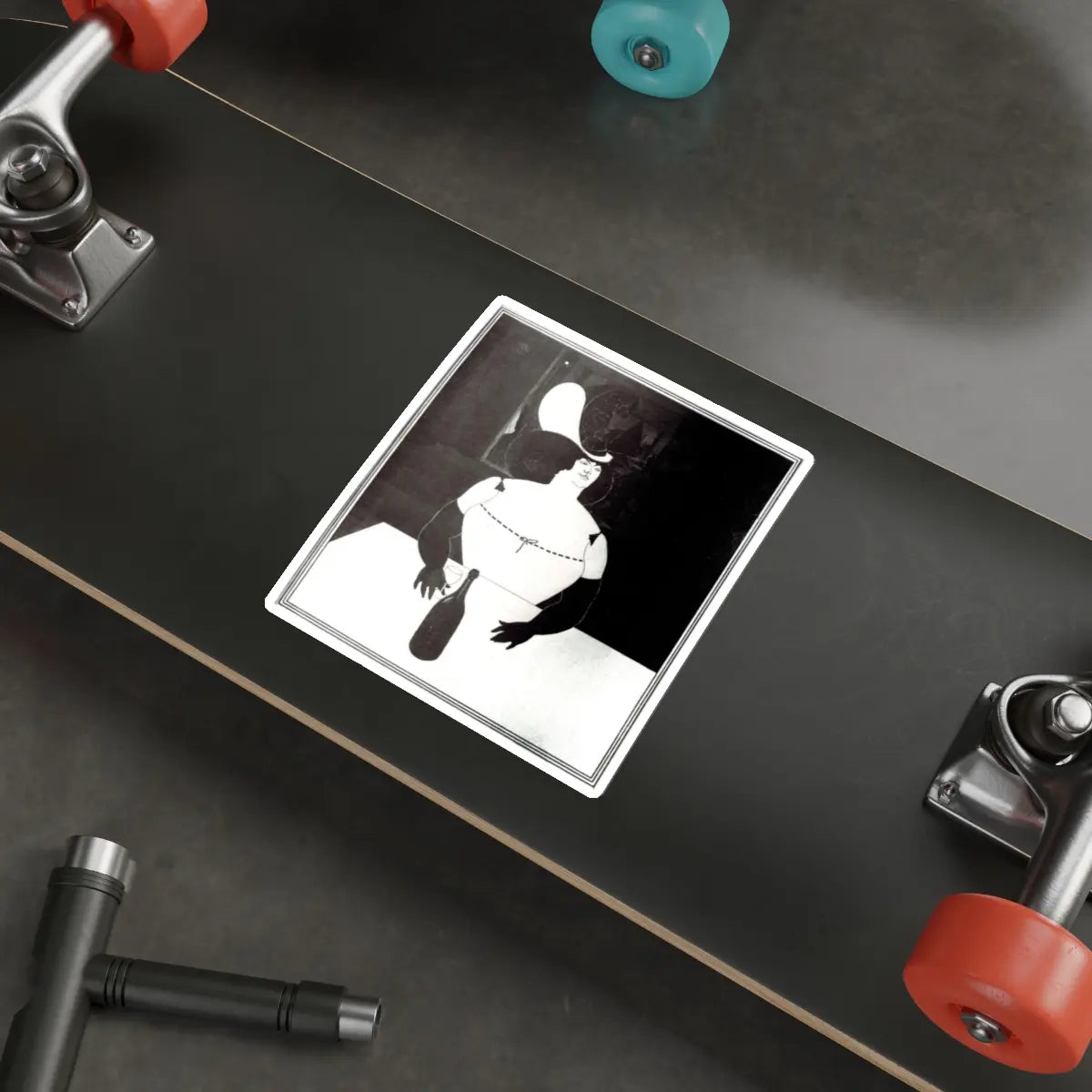 SKU:44067608940198010333 Sticker types:White Shape:Die-Cut Sizes:6" × 6"