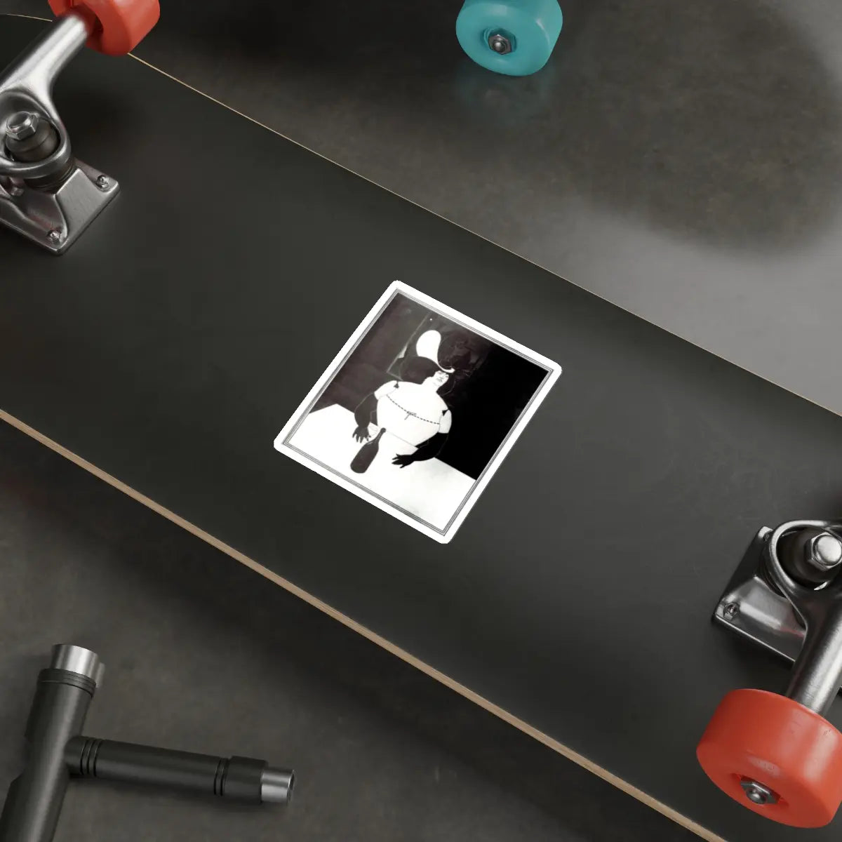 SKU:63671689199254412991 Sticker types:White Shape:Die-Cut Sizes:4" × 4"