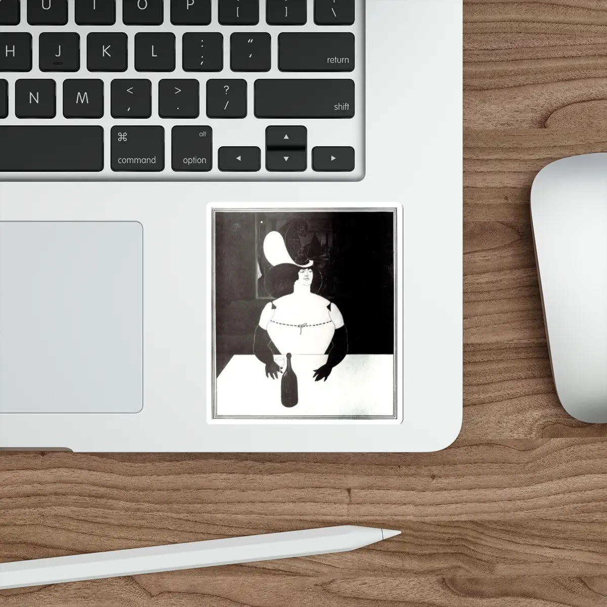 SKU:63671689199254412991 Sticker types:White Shape:Die-Cut Sizes:4" × 4"