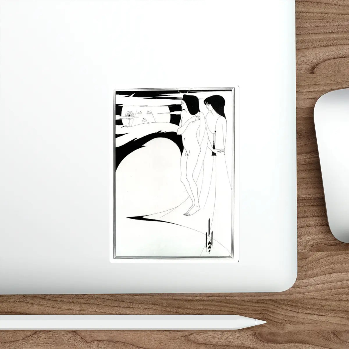 SKU:11422008845822952008 Sticker types:White Shape:Die-Cut Sizes:5" × 5"