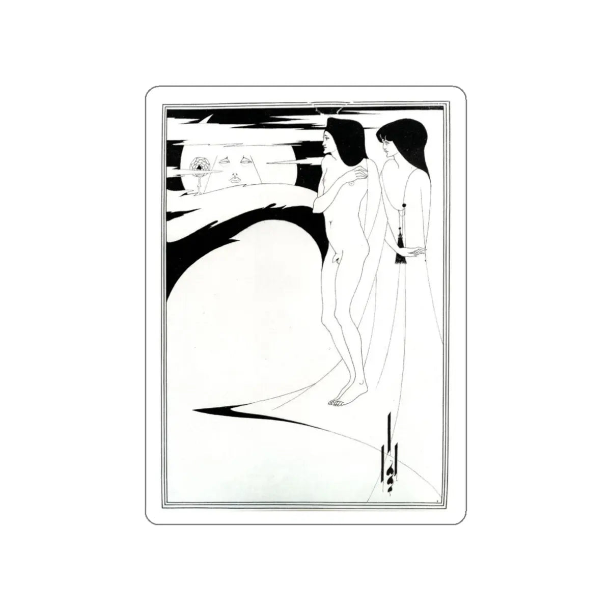 SKU:35073173671356373687 Sticker types:White Shape:Die-Cut Sizes:3" × 3"