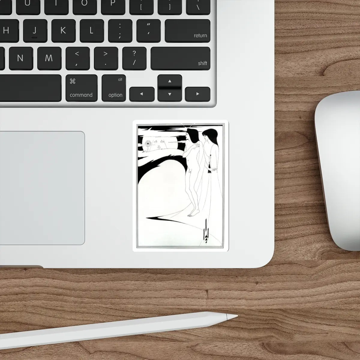 SKU:75036102271339566077 Sticker types:White Shape:Die-Cut Sizes:4" × 4"