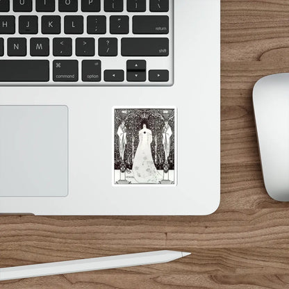 SKU:12216769333358015732 Sticker types:White Shape:Die-Cut Sizes:3" × 3"