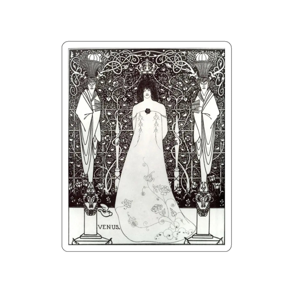SKU:14927666744824908856 Sticker types:White Shape:Die-Cut Sizes:6" × 6"