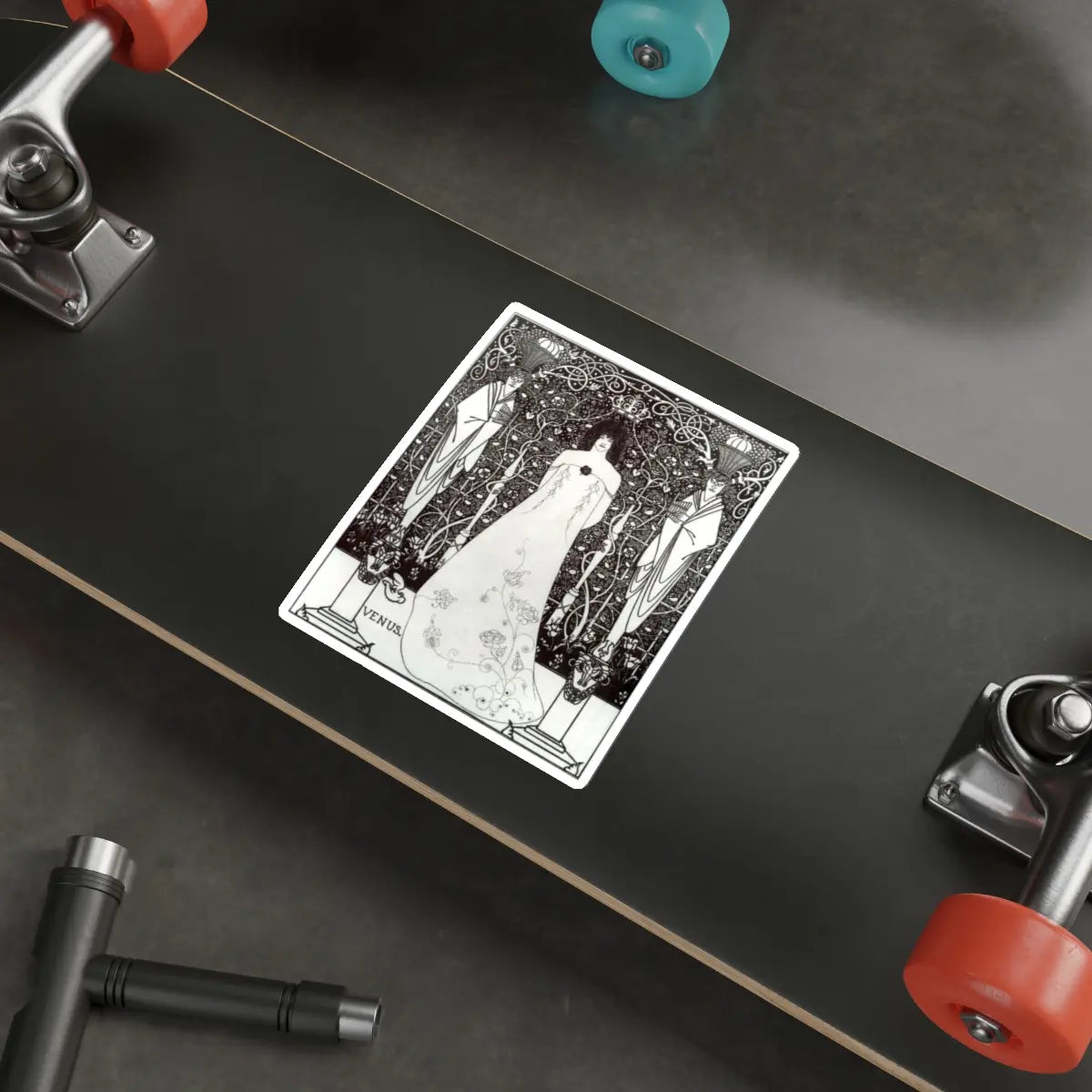 SKU:14927666744824908856 Sticker types:White Shape:Die-Cut Sizes:6" × 6"