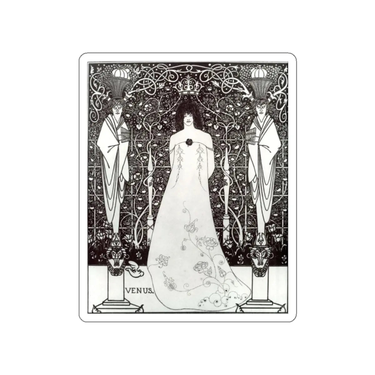 SKU:24643693677840677104 Sticker types:White Shape:Die-Cut Sizes:2" × 2"