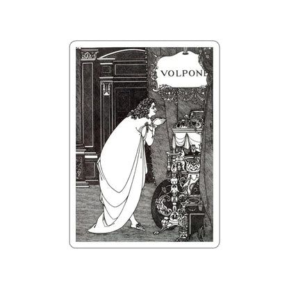SKU:17340562747459341718 Sticker types:White Shape:Die-Cut Sizes:6" × 6"