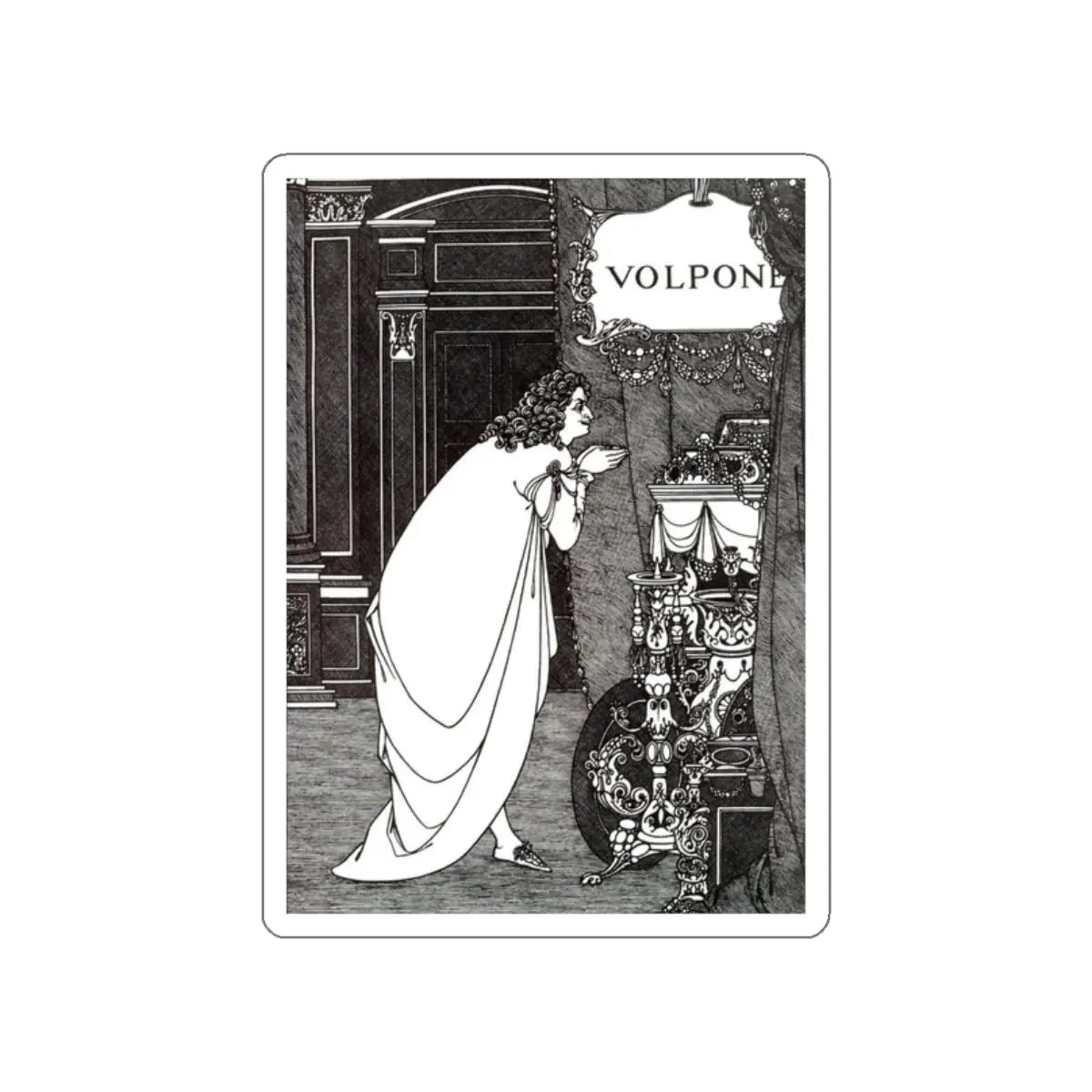 SKU:26380413565441291887 Sticker types:White Shape:Die-Cut Sizes:2" × 2"