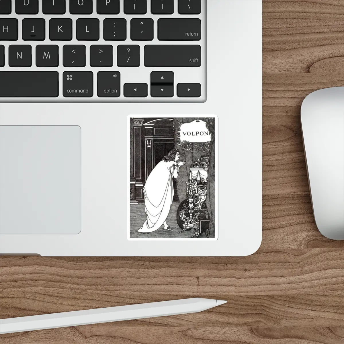 SKU:73387402229873621473 Sticker types:White Shape:Die-Cut Sizes:4" × 4"