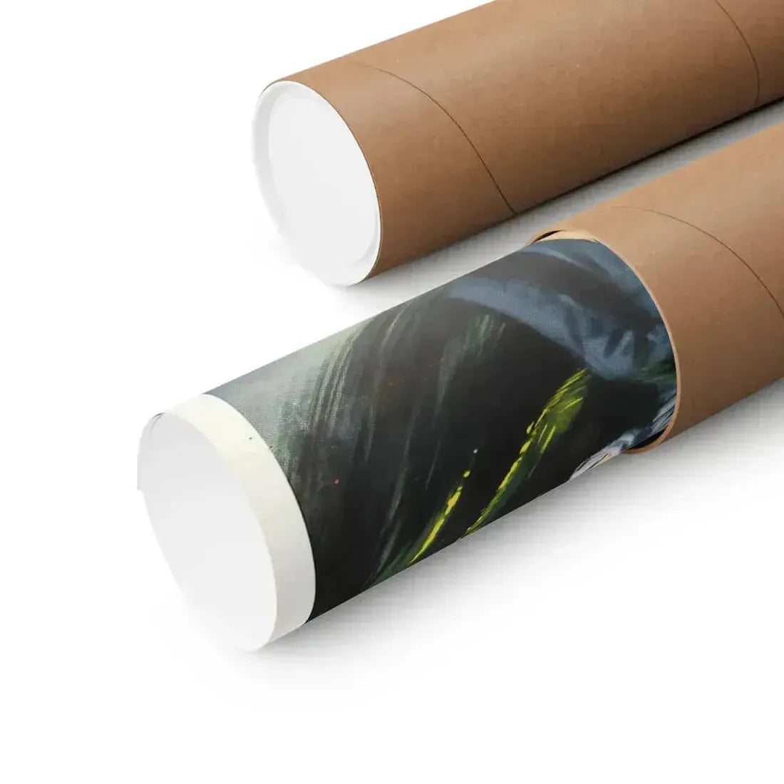 BEAST FROM HAUNTED CAVE 1959 - Paper Movie Poster - The Sticker Space