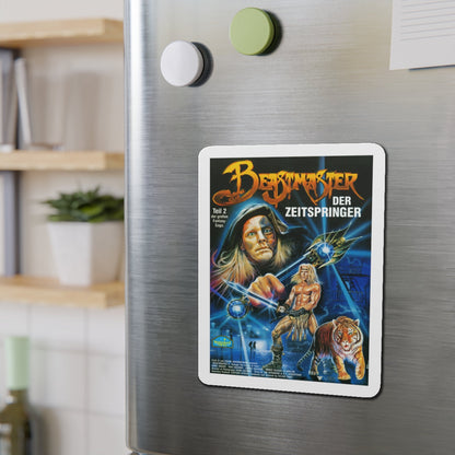 BEASTMASTER 2 (GERMAN) 1991 Movie Poster - Die-Cut Magnet-The Sticker Space