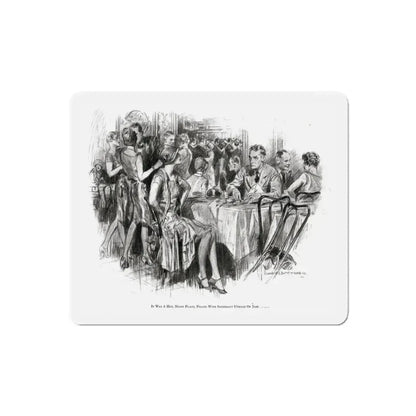 Beating Wings (Pt. 1-1), McCalls magazine, July 1927 (Magazine Illustration) Refrigerator Magnet - The Sticker Space