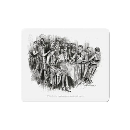 Beating Wings (Pt. 1-1), McCalls magazine, July 1927 (Magazine Illustration) Refrigerator Magnet - The Sticker Space