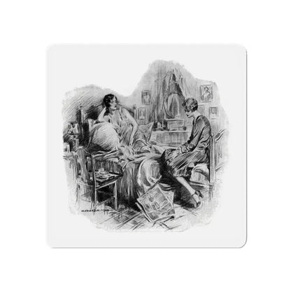 Beating Wings (Pt. 2-2), McCalls magazine, August 1927 (Magazine Illustration) Refrigerator Magnet - The Sticker Space