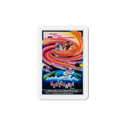 Beatlemania 1981 Movie Poster Refrigerator Magnet 5 Inch - The Sticker Space