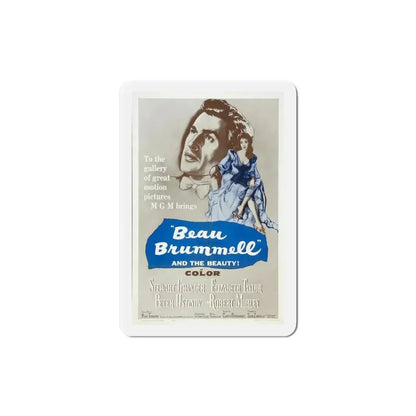 Beau Brummell 1954 Movie Poster Refrigerator Magnet 4 Inch - The Sticker Space