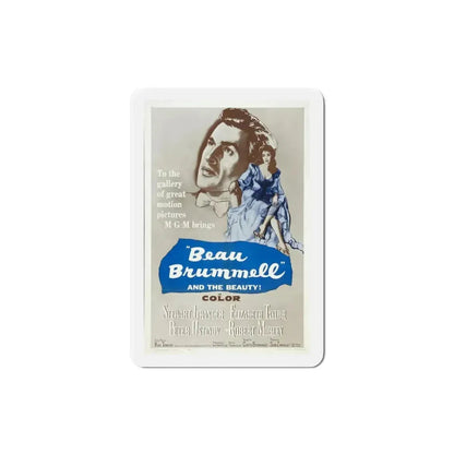 Beau Brummell 1954 Movie Poster Refrigerator Magnet - The Sticker Space