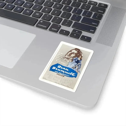 Beau Brummell 1954 Movie Poster - STICKER Vinyl Kiss-Cut Decal - The Sticker Space