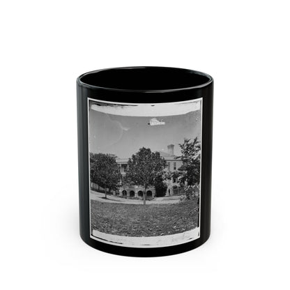 Beaufort, S.C. Robert Barnwell Rhett's House (U.S. Civil War) Black Coffee Mug