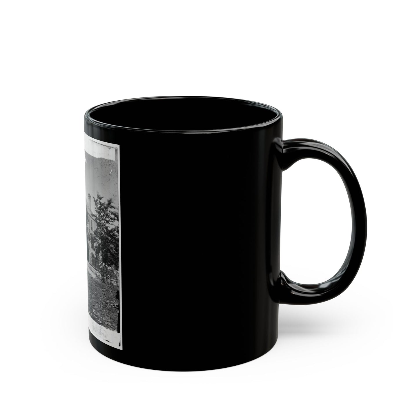 Beaufort, S.C. Robert Barnwell Rhett's House (U.S. Civil War) Black Coffee Mug