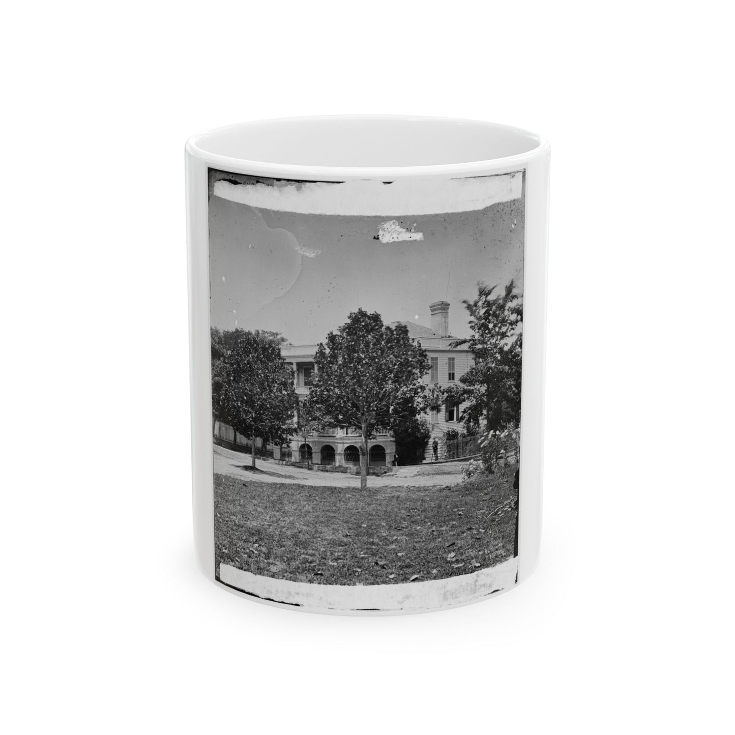 Beaufort, S.C. Robert Barnwell Rhett's House (U.S. Civil War) White Coffee Mug