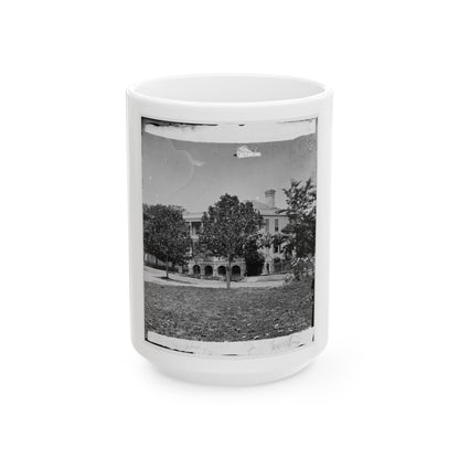 Beaufort, S.C. Robert Barnwell Rhett's House (U.S. Civil War) White Coffee Mug