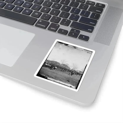 Beaufort, S.C. 50Th Pennsylvania Infantry in Parade Formation (U.S. Civil War) STICKER Vinyl Kiss-Cut Decal - The Sticker Space