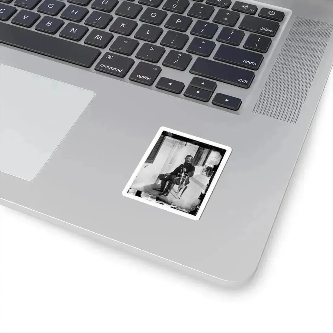 Beaufort, S.C. Gen. Isaac I. Stevens on Same Porch (U.S. Civil War) STICKER Vinyl Kiss-Cut Decal - The Sticker Space