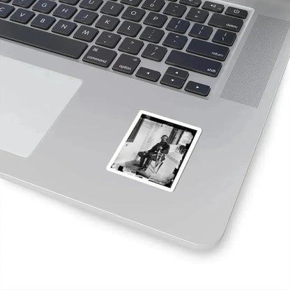 Beaufort, S.C. Gen. Isaac I. Stevens on Same Porch (U.S. Civil War) STICKER Vinyl Kiss-Cut Decal - The Sticker Space