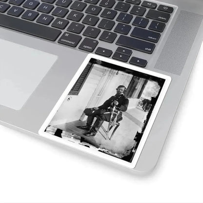 Beaufort, S.C. Gen. Isaac I. Stevens on Same Porch (U.S. Civil War) STICKER Vinyl Kiss-Cut Decal - The Sticker Space
