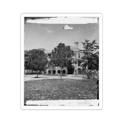 Beaufort, S.C. Robert Barnwell Rhett's House (U.S. Civil War) STICKER Vinyl Kiss-Cut Decal 4 Inch White - The Sticker Space