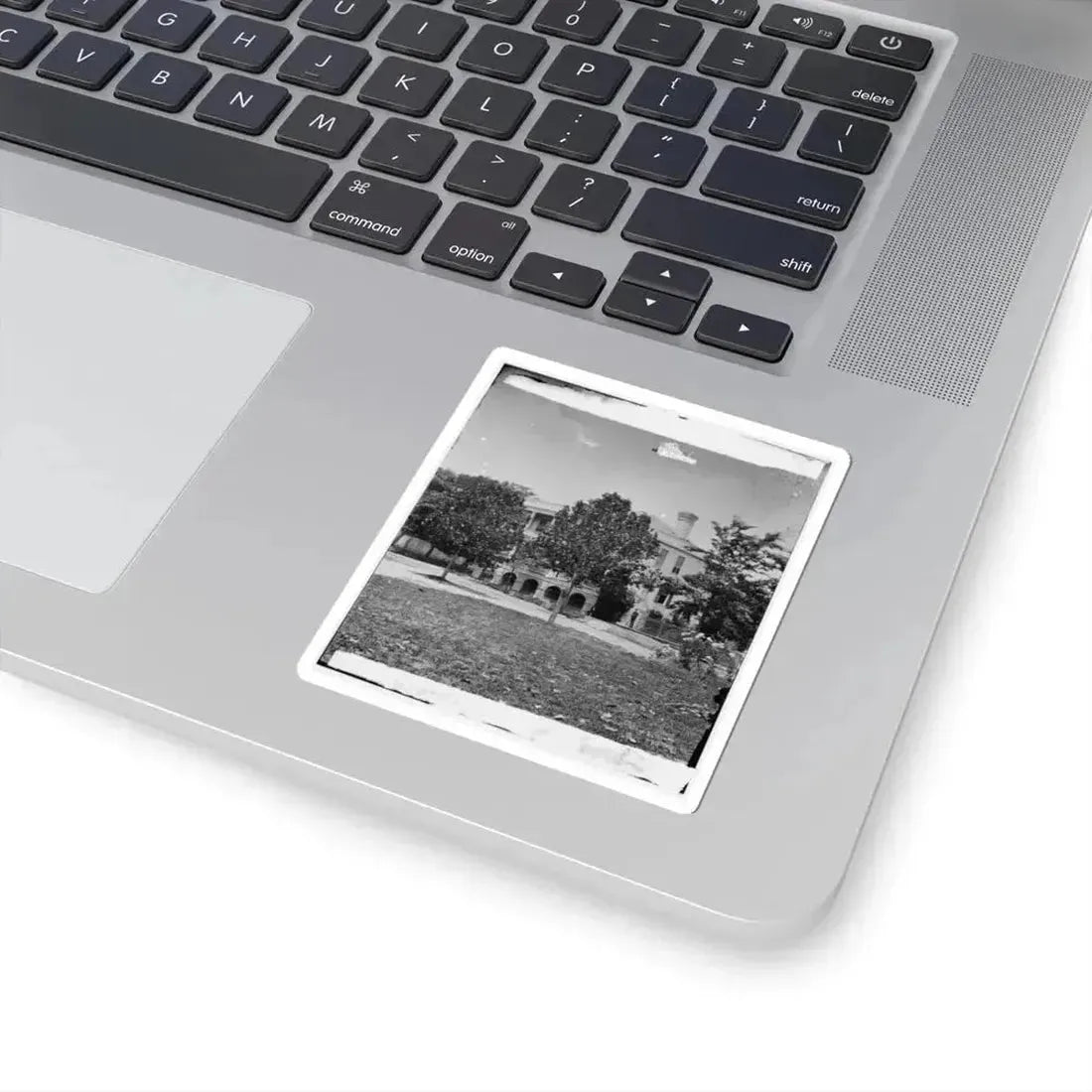 Beaufort, S.C. Robert Barnwell Rhett's House (U.S. Civil War) STICKER Vinyl Kiss-Cut Decal - The Sticker Space