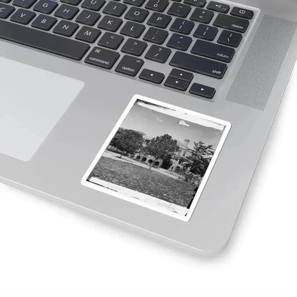 Beaufort, S.C. Robert Barnwell Rhett's House (U.S. Civil War) STICKER Vinyl Kiss-Cut Decal - The Sticker Space