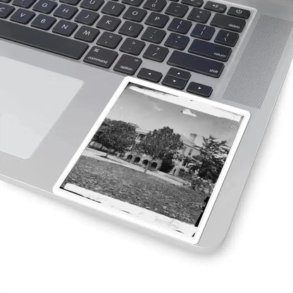 Beaufort, S.C. Robert Barnwell Rhett's House (U.S. Civil War) STICKER Vinyl Kiss-Cut Decal - The Sticker Space