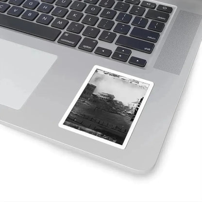 Beaufort, South Carolina. Boat Landing (U.S. Civil War) STICKER Vinyl Kiss-Cut Decal - The Sticker Space