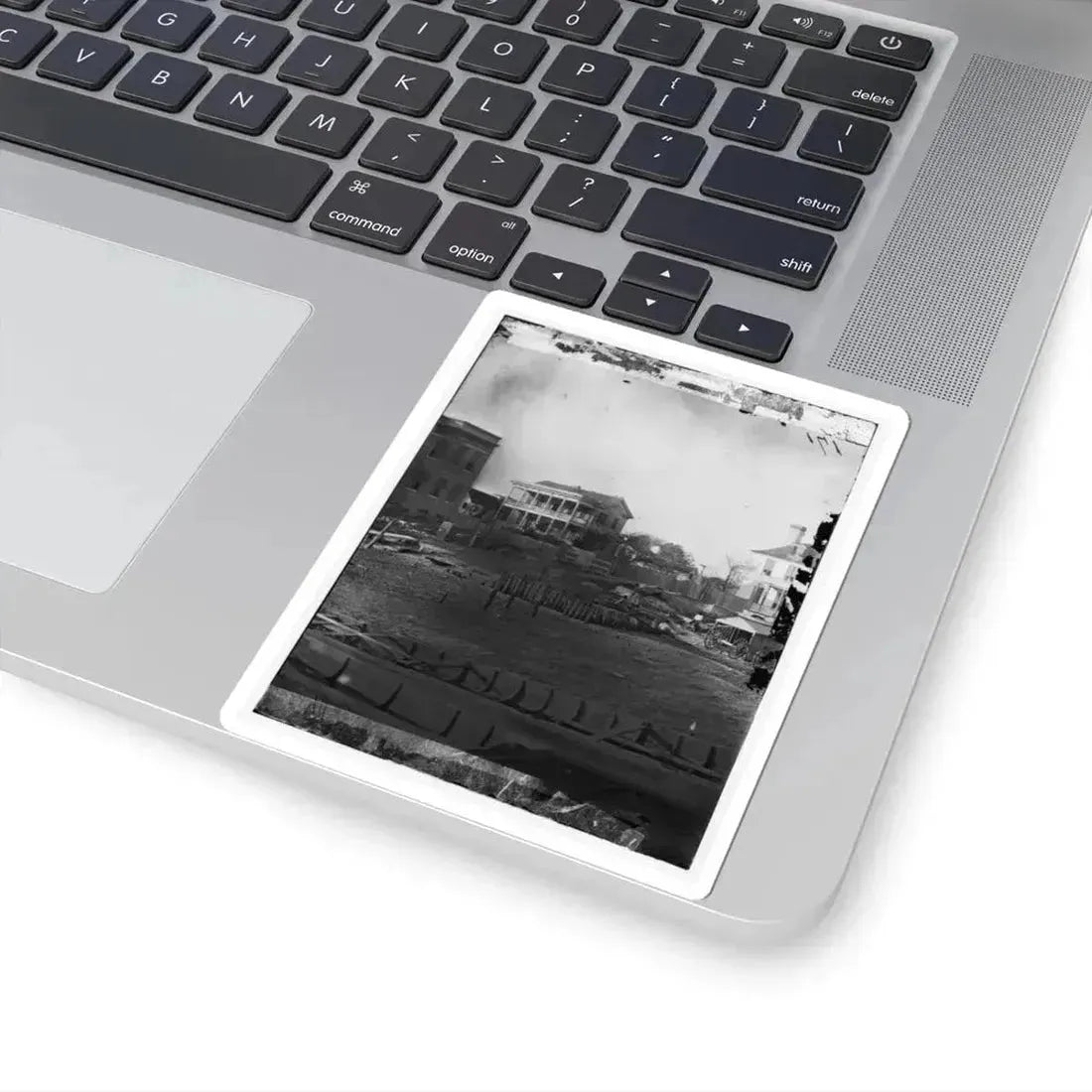 Beaufort, South Carolina. Boat Landing (U.S. Civil War) STICKER Vinyl Kiss-Cut Decal - The Sticker Space