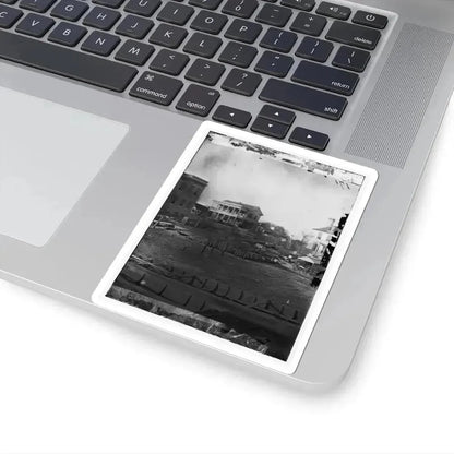 Beaufort, South Carolina. Boat Landing (U.S. Civil War) STICKER Vinyl Kiss-Cut Decal - The Sticker Space