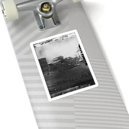 Beaufort, South Carolina. Boat Landing (U.S. Civil War) STICKER Vinyl Kiss-Cut Decal - The Sticker Space