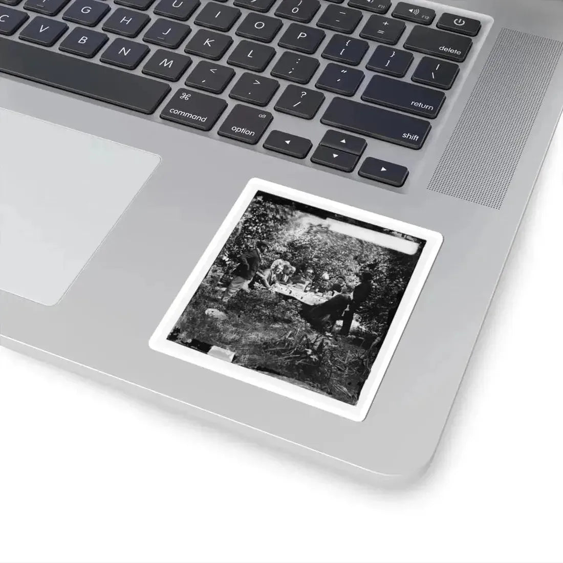 Beaufort, South Carolina.  Our Mess (U.S. Civil War) STICKER Vinyl Kiss-Cut Decal - The Sticker Space