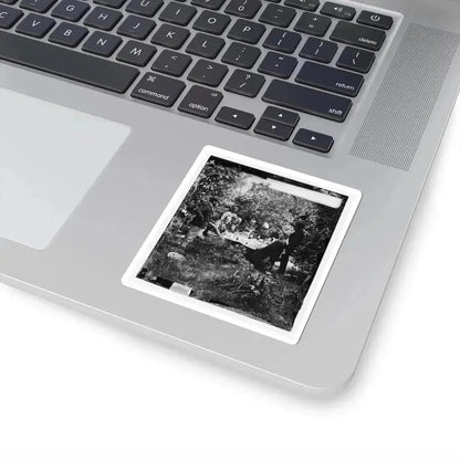 Beaufort, South Carolina.  Our Mess (U.S. Civil War) STICKER Vinyl Kiss-Cut Decal - The Sticker Space